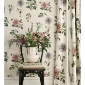 Английские обои Clarke & Clarke, коллекция Secret Garden, артикул W0197/05