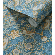 Английские обои Clarke & Clarke, коллекция William Morris Designs, артикул W0171/02