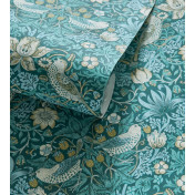 Английские обои Clarke & Clarke, коллекция William Morris Designs, артикул W0171/06