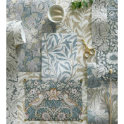 Английские обои Clarke & Clarke, коллекция William Morris Designs, артикул W0173/01