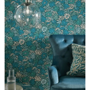 Английские обои Clarke & Clarke, коллекция William Morris Designs, артикул W0173/02