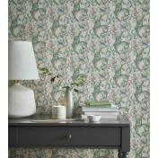 Английские обои Clarke & Clarke, коллекция William Morris Designs, артикул W0174/01