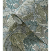 Английские обои Clarke & Clarke, коллекция William Morris Designs, артикул W0175/02
