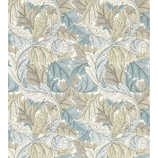 Английские обои Clarke & Clarke, коллекция William Morris Designs, артикул W0175/03