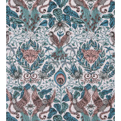 Английские обои Clarke & Clarke, коллекция Animalia, артикул W0098-04