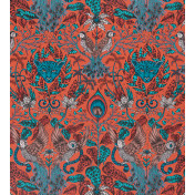 Английские обои Clarke & Clarke, коллекция Animalia, артикул W0098-05