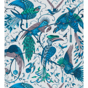 Английские обои Clarke & Clarke, коллекция Animalia, артикул W0099-03