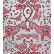 Английские обои Clarke & Clarke, коллекция Animalia, артикул W0100-03