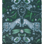 Английские обои Clarke & Clarke, коллекция Animalia, артикул W0100-04