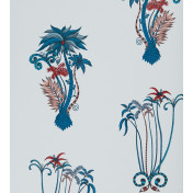 Английские обои Clarke & Clarke, коллекция Animalia, артикул W0101-01