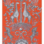 Английские обои Clarke & Clarke, коллекция Animalia, артикул W0102-02