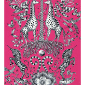 Английские обои Clarke & Clarke, коллекция Animalia, артикул W0102-04