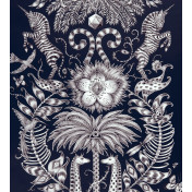 Английские обои Clarke & Clarke, коллекция Animalia, артикул W0102-06