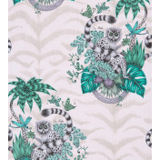 Английские обои Clarke & Clarke, коллекция Animalia, артикул W0103-04