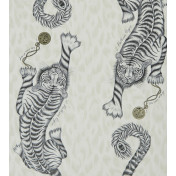 Английские обои Clarke & Clarke, коллекция Animalia, артикул W0105-02