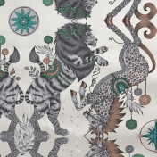 Английские обои Clarke & Clarke, коллекция Wilderie, артикул W0113-02