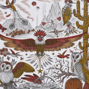 Английские обои Clarke & Clarke, коллекция Wilderie, артикул W0116-02