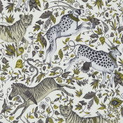 Английские обои Clarke & Clarke, коллекция Wilderie, артикул W0119-04