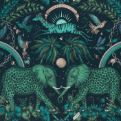 Английские обои Clarke & Clarke, коллекция Wilderie, артикул W0121-06