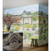 Панно Cole & Son, коллекция Shinrin YOKU, артикул 126/1001: премиальные дизайнерские обои для стильного интерьера