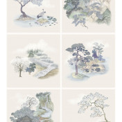 Английские обои Cole & Son, коллекция Shinrin YOKU, артикул 126/10036