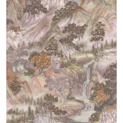 Английские обои Cole & Son, коллекция Shinrin YOKU, артикул 126/11042