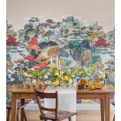 Панно Cole & Son, коллекция Shinrin YOKU, артикул 126/12044: премиальные дизайнерские обои для стильного интерьера