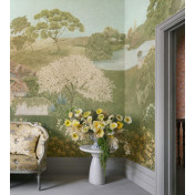 Панно Cole & Son, коллекция The Gardens, артикул 120/1001: премиальные дизайнерские обои для стильного интерьера