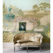 Панно Cole & Son, коллекция The Gardens, артикул 120/1001: премиальные дизайнерские обои для стильного интерьера