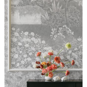 Панно Cole & Son, коллекция The Gardens, артикул 120/1002: премиальные дизайнерские обои для стильного интерьера