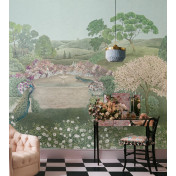 Панно Cole & Son, коллекция The Gardens, артикул 120/1003: премиальные дизайнерские обои для стильного интерьера