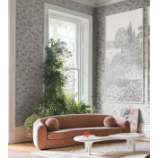Английские обои Cole & Son, коллекция The Gardens, артикул 120/2006: премиальные дизайнерские обои для стильного интерьера