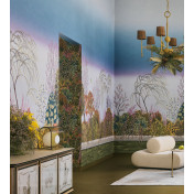 Панно Cole & Son, коллекция The Gardens, артикул 120/4010: премиальные дизайнерские обои для стильного интерьера