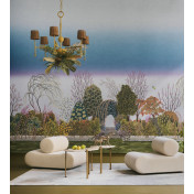 Панно Cole & Son, коллекция The Gardens, артикул 120/4010: премиальные дизайнерские обои для стильного интерьера
