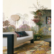 Панно Cole & Son, коллекция The Gardens, артикул 120/4011: премиальные дизайнерские обои для стильного интерьера