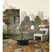 Панно Cole & Son, коллекция The Gardens, артикул 120/4011: премиальные дизайнерские обои для стильного интерьера