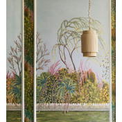 Панно Cole & Son, коллекция The Gardens, артикул 120/4012: премиальные дизайнерские обои для стильного интерьера