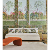 Панно Cole & Son, коллекция The Gardens, артикул 120/4012: премиальные дизайнерские обои для стильного интерьера
