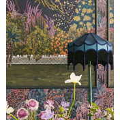 Панно Cole & Son, коллекция The Gardens, артикул 120/4013: премиальные дизайнерские обои для стильного интерьера