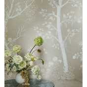 Панно Cole & Son, коллекция The Gardens, артикул 120/6023S: премиальные дизайнерские обои для стильного интерьера