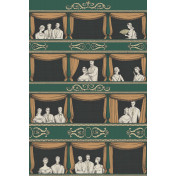 Английские обои Cole & Son, коллекция Fornasetti Senza Tempo, артикул 114/4009