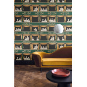 Английские обои Cole & Son, коллекция Fornasetti Senza Tempo, артикул 114/4009