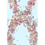 Английские обои Cole & Son, коллекция Fornasetti, артикул 77/6022