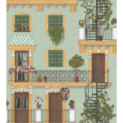 Английские обои Cole & Son, коллекция Seville, артикул 117/4012