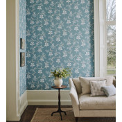 Английские обои Colefax and Fowler, коллекция Ashdown Wallpapers, артикул 07127/06: премиальные дизайнерские обои для стильного интерьера