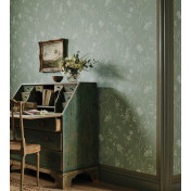 Английские обои Colefax and Fowler, коллекция Ashdown Wallpapers, артикул 07128/07: премиальные дизайнерские обои для стильного интерьера