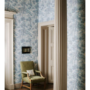 Английские обои Colefax and Fowler, коллекция Ashdown Wallpapers, артикул W7016/01: премиальные дизайнерские обои для стильного интерьера