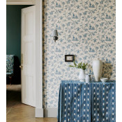 Английские обои Colefax and Fowler, коллекция Ashdown Wallpapers, артикул W7017/02: премиальные дизайнерские обои для стильного интерьера