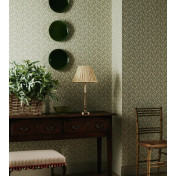 Английские обои Colefax and Fowler, коллекция Ashdown Wallpapers, артикул W7020/02: премиальные дизайнерские обои для стильного интерьера