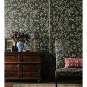 Английские обои Colefax and Fowler, коллекция Ashdown Wallpapers, артикул W7021/02: премиальные дизайнерские обои для стильного интерьера